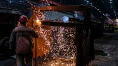 EU tariffs aimed at China hitting Ukraine, steel boss says — BBC Business, London Business news