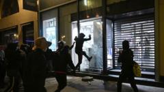 Vinted blocks French looters listing stolen goods for sale — BBC Business, London Real Estate news