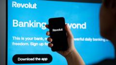 Revolut outage hits 'multiple services' as thousands of users report app issues — BBC Technology, London Technology news