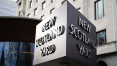 No further action against government adviser's wife over Palestine Action post, police say — BBC Technology, London Technology news