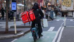 Doordash to buy Instacart in $17bn deal it says will expand customer options — London Business news