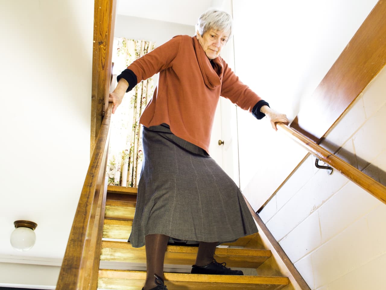 ‘The pain was excruciating’: A friend in her 80s fell down her basement stairs. What could we have done to prevent it? — MarketWatch