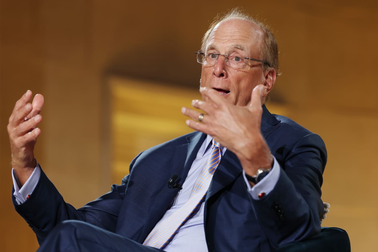 Opposition to data centers will drive up inflation, says BlackRock’s Larry Fink — MarketWatch, London Technology news