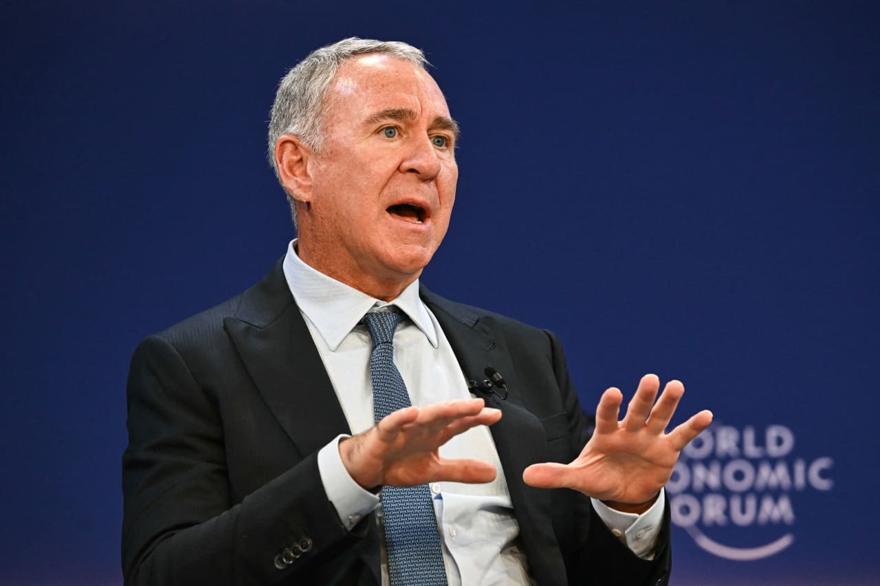 AI stocks are probably in a bubble — but might be worth holding onto, says Citadel’s Ken Griffin — MarketWatch