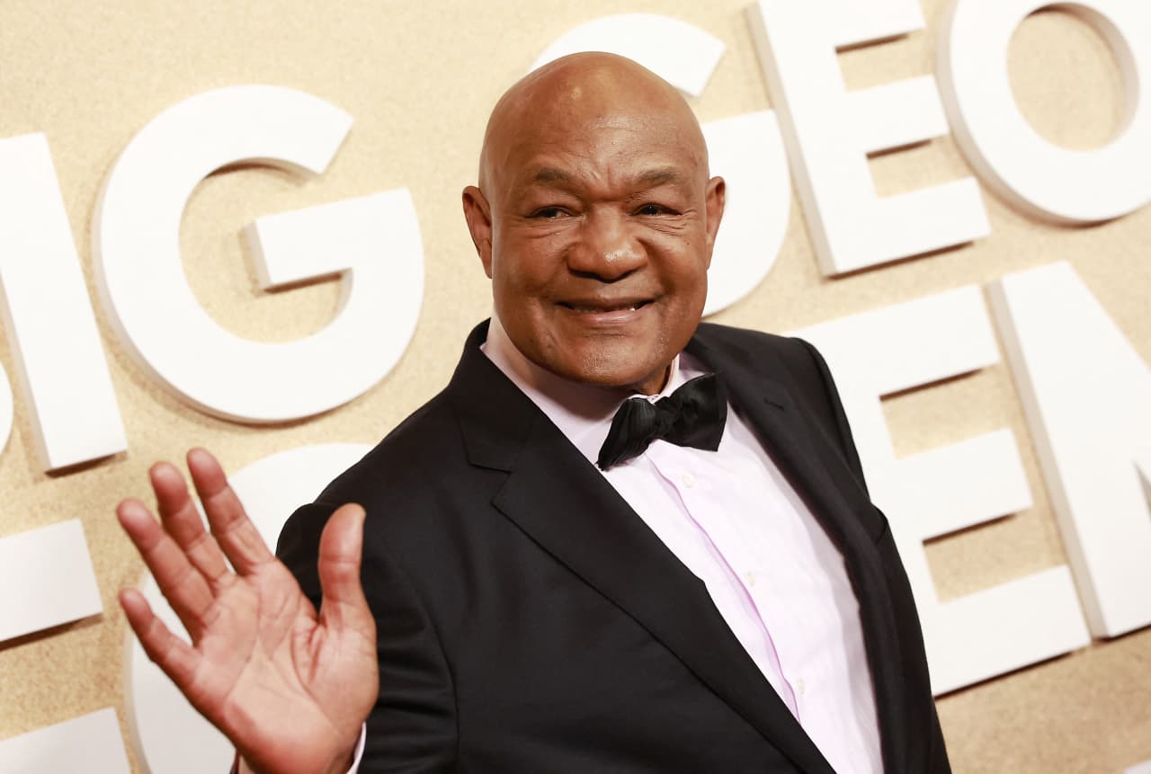 George Foreman’s lavish Texas estate with 50-car garage is listed for $6 million — MarketWatch, London Business news