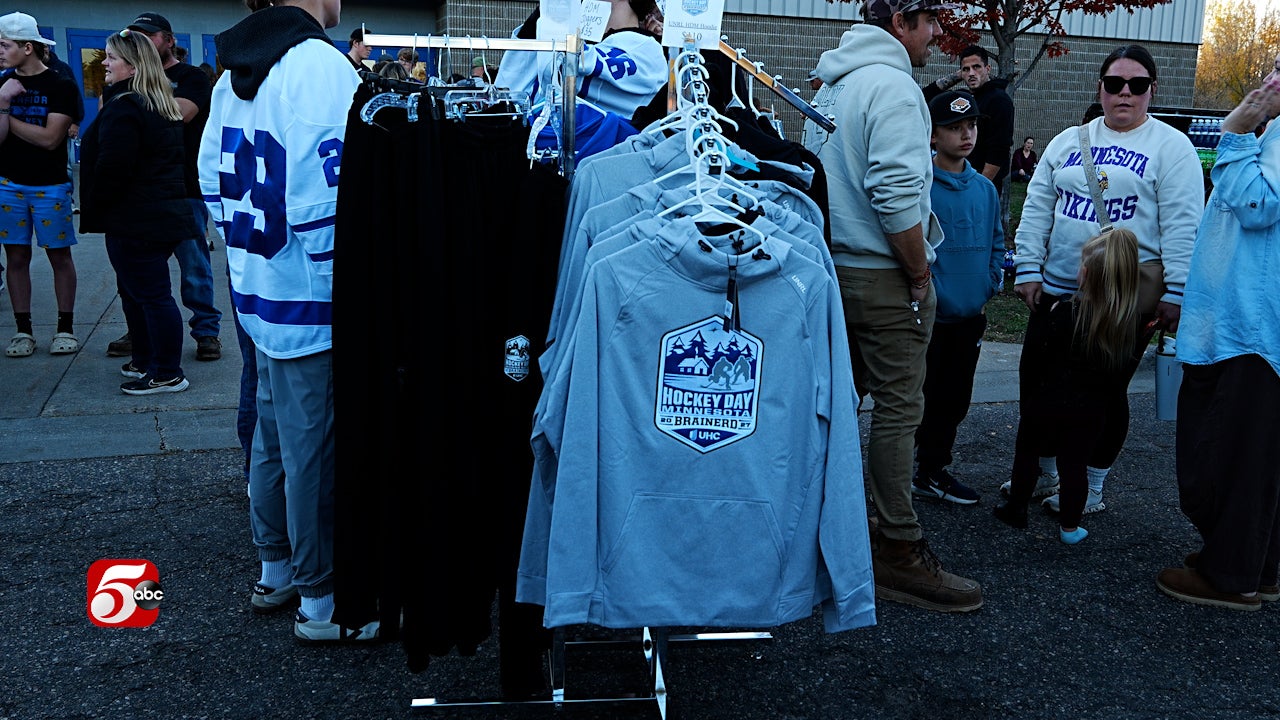 Brainerd celebrates 100 days until Hockey Day Minnesota — KSTP 5, London Schools news
