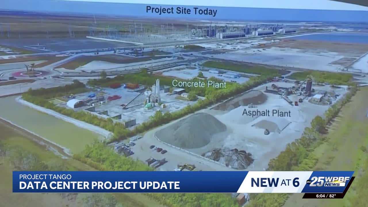 'It's a slap in the face': Palm Beach County zoning staff approve more data center space for Project Tango — WPBF West Palm Beach, London Technology news
