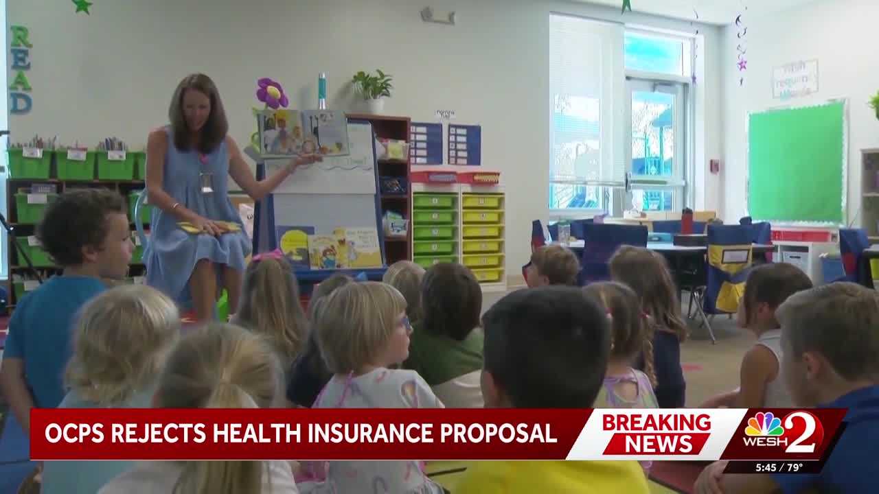 Orange County Public Schools rejects health insurance proposal — WESH 2 Orlando, London Health news