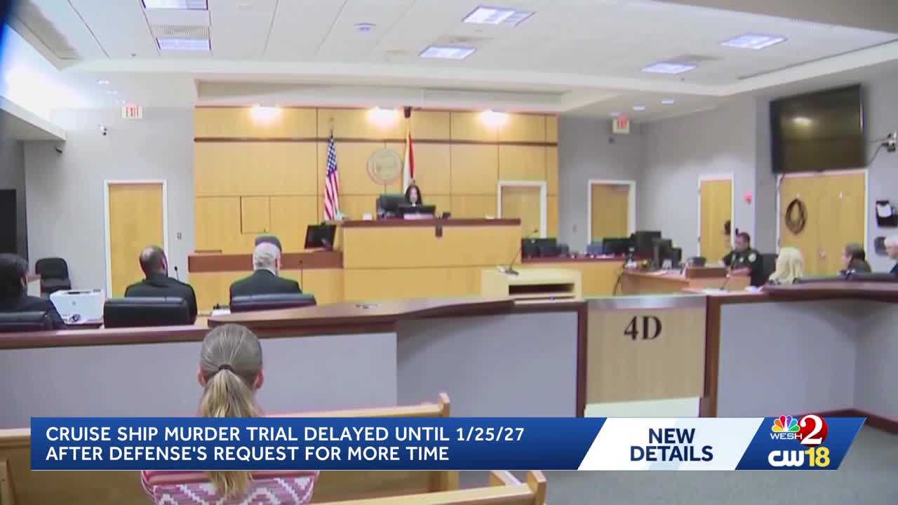 Trial delayed for teen accused of assaulting, killing stepsister on cruise — WESH 2 Orlando, London Community news