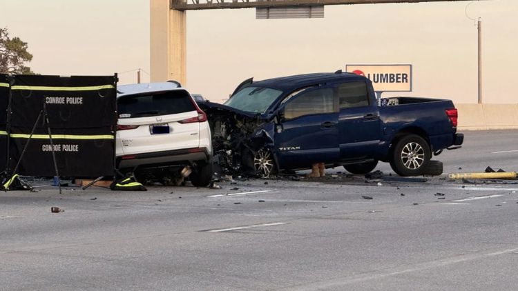 Wrong-way driver crashes head-on into SUV on I-45 in Conroe, killing woman, police say — KHOU 11 (Houston), London Health news