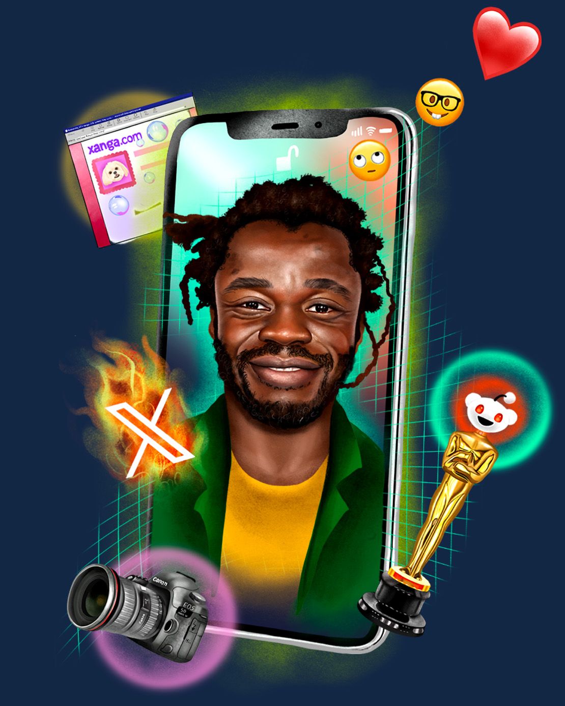 Demi Adejuyigbe Thinks You Should Only Post 3 Times a Day — Wired, London Technology news