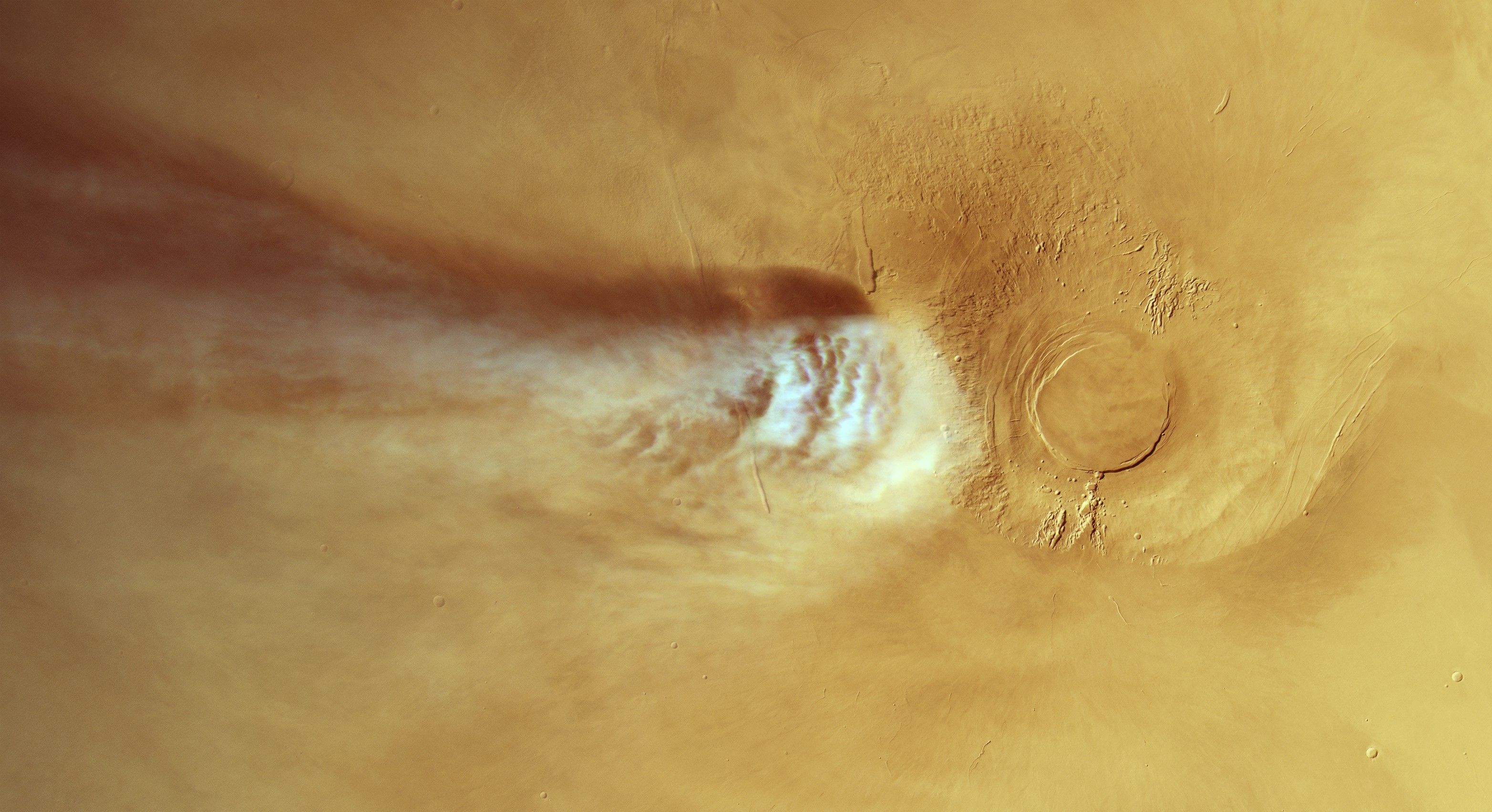 The ‘Exotic Physics’ Behind a Mysterious 1,000-Mile Cloud on Mars — Wired, London Technology news