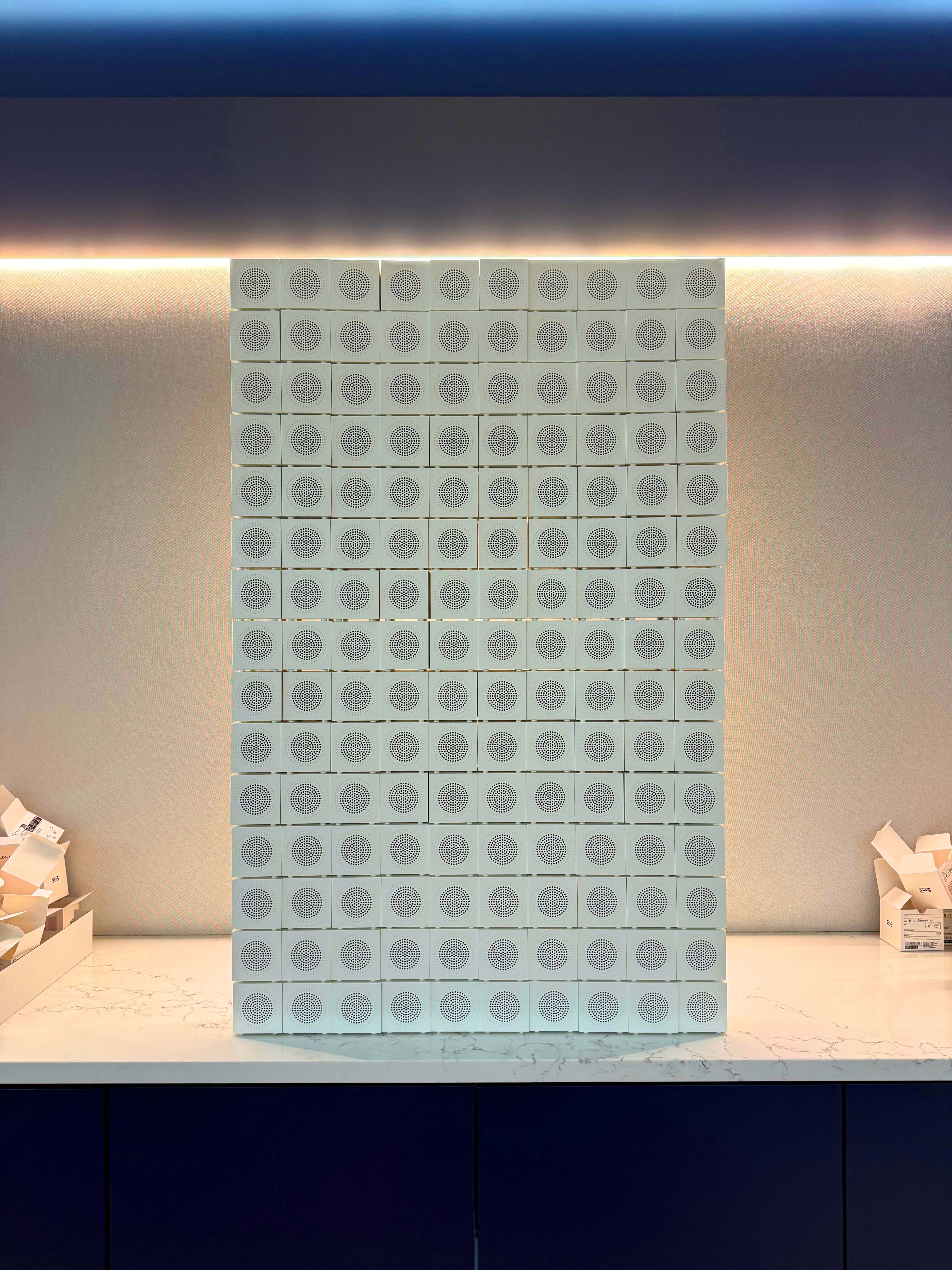 We Linked 150 of Ikea’s $10 Speakers to Make a Wall of Sound — Wired, London Sports news