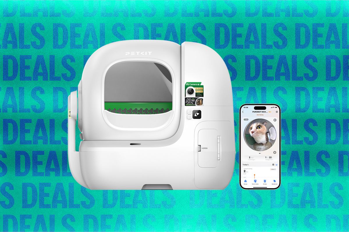 Petkit Automatic Cat Litter Box Sale (2026) — London Technology news