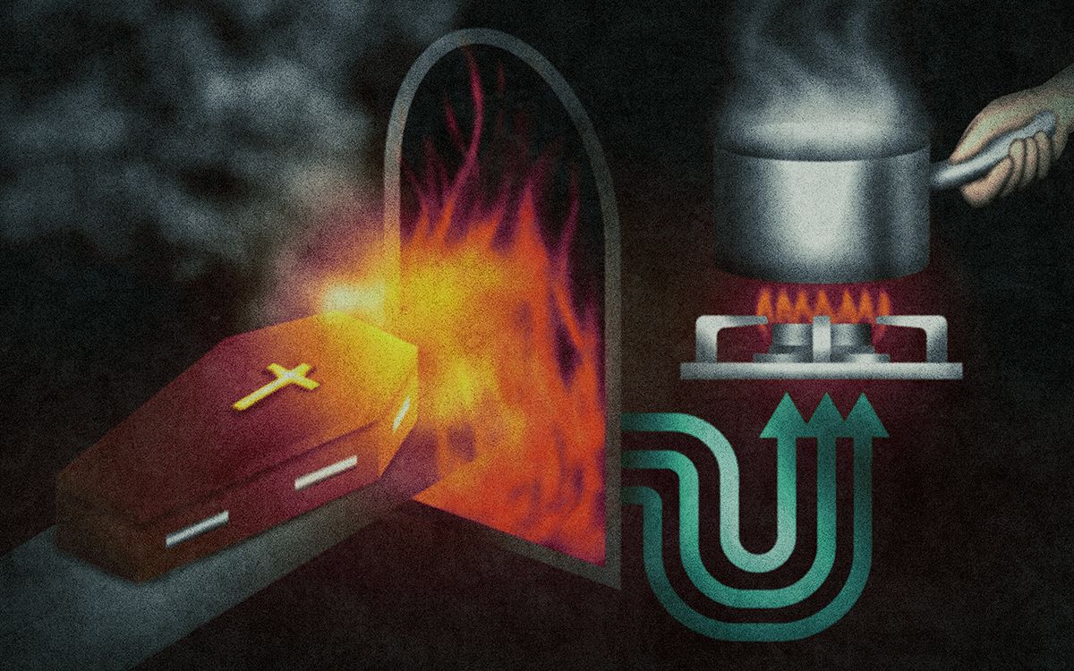 Crematoria Are Being Used to Heat Homes and Swimming Pools — London Sports news