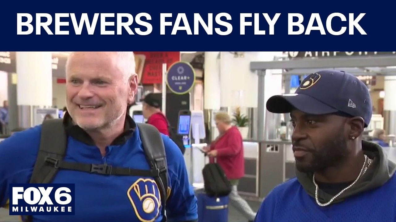 Brewers fans return from Los Angeles — FOX 6 News