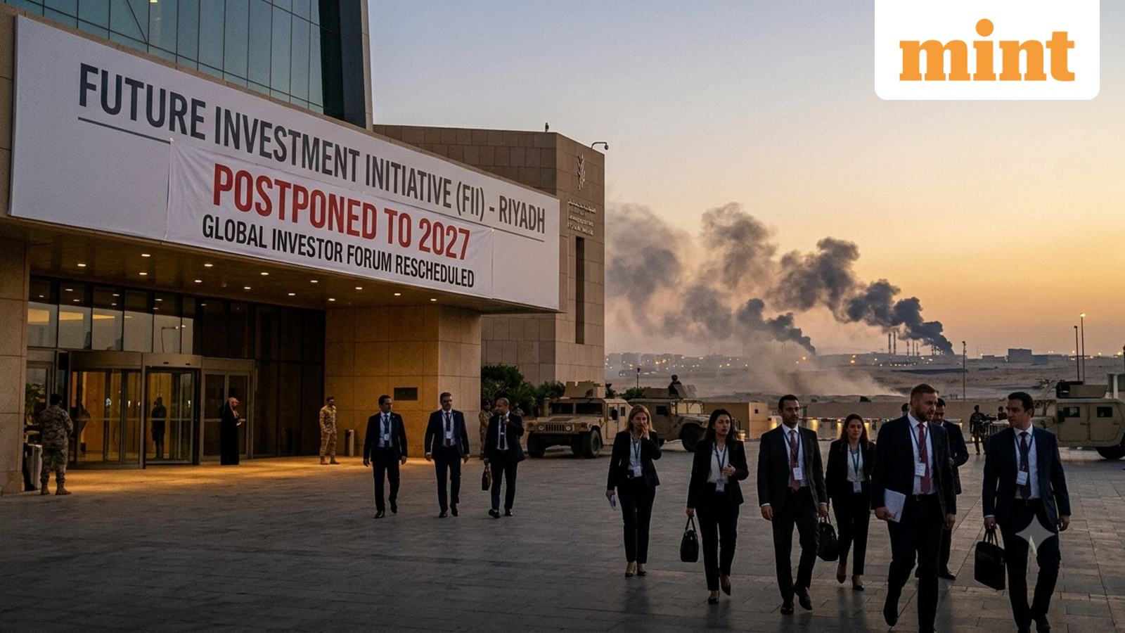 Saudi Arabia delays investor summit to 2027 amid Houthi attacks: S&P Global’s Yergin says, ‘reasonable decision' — Mint India, London Technology news