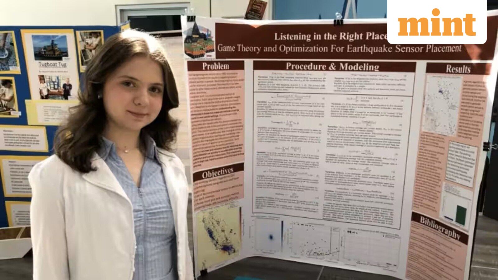 Who is Isabel Rossi? 14-year-old Virginia student creates earthquake sensors; bags spot in top US science challenge — Mint India, London Arts news